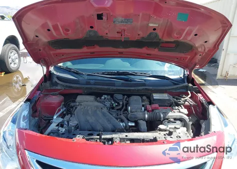 2018 Nissan Versa 1.6 Sv z USA, uszkodzony, nr VIN 3N1CN7AP6JL823123